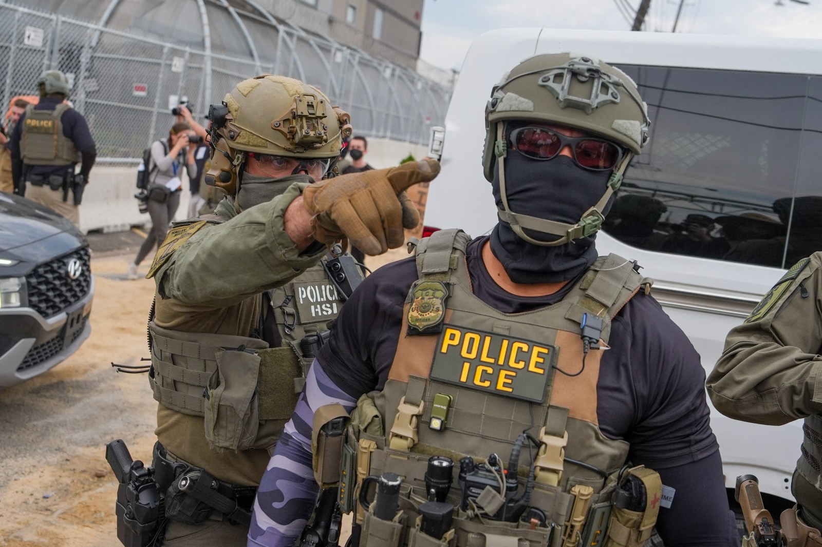 ICE Plans to Equip Agents with Shock-Delivering Gloves