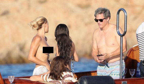 Brooks Nader’s Sardinian Getaway