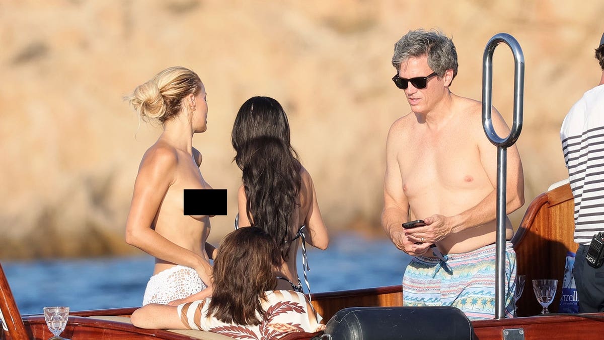 Brooks Nader’s Sardinian Getaway