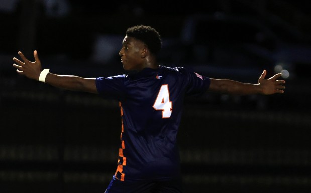 Cam Brown Embraces Leadership Role with Naperville North Soccer Team