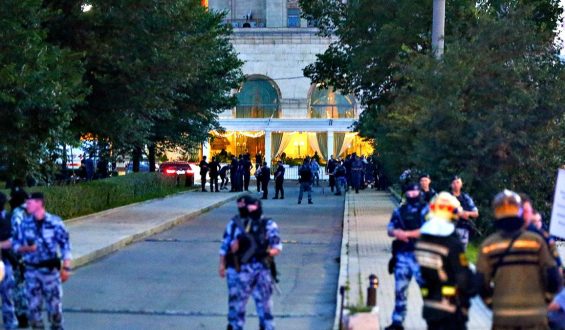 Moscow Restaurant Bombing: Mayor Calls Attack ‘Brutal Terrorist Act’