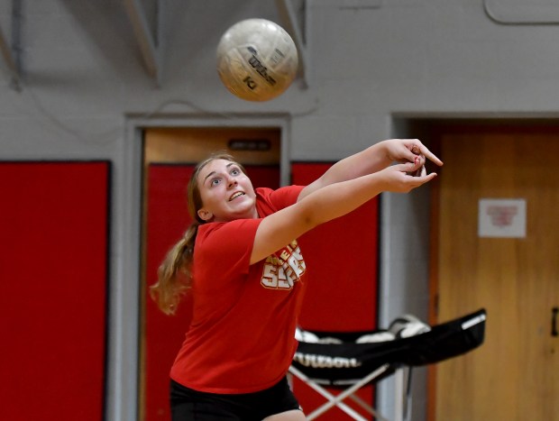 Andrean’s Aleece Ehler: Rising Volleyball Star