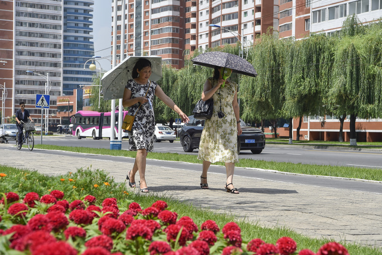 North Korea’s Strategies to Battle Heat Wave