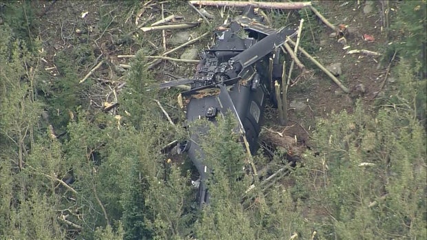 U.S. Army Helicopter Makes Unplanned Landing in Colorado