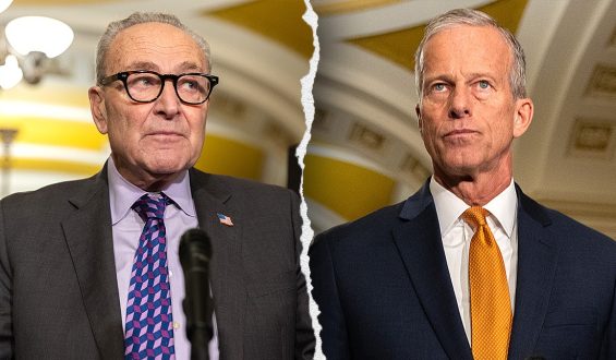 Senate Republicans Push for Short-Term Funding Extension to Avert Government Shutdown