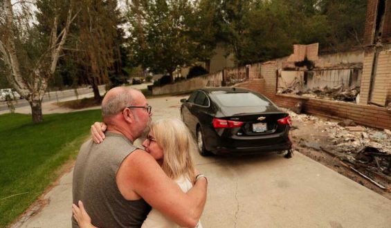 Wildfires in Spokane Continue to Rage, Evacuations Underway