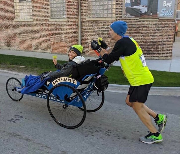 Marathon Duo Empowers with Humble Courage