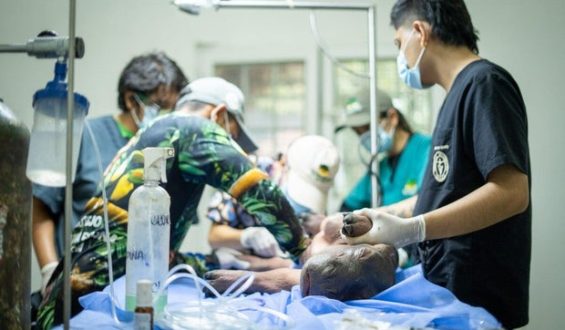 Colombia Rescues Malnourished ‘Cocaine Hippo’ Found by Fishermen