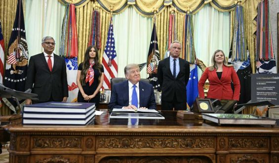 Trump and RFK Jr. Attempt to Revise Childhood Vaccine Protocols