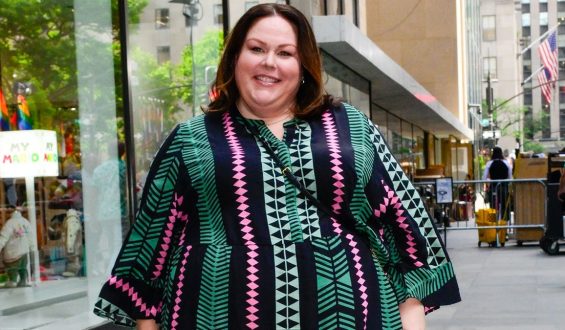 Chrissy Metz Responds to Criticism Over Weight Loss Journey