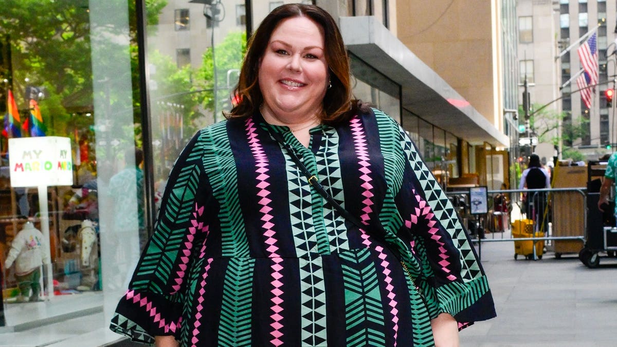 Chrissy Metz Responds to Criticism Over Weight Loss Journey