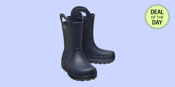 Stay Dry This Storm Season with Discounted Crocs Rain Boots