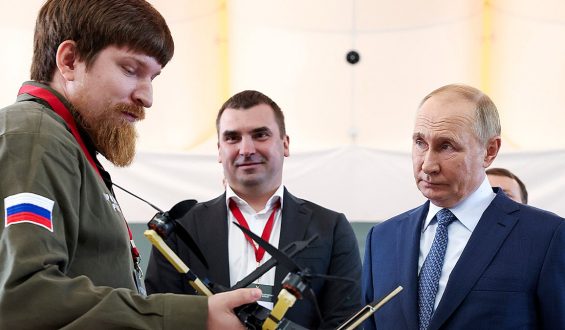 Growing Threats Target Drone Industry Figures Amid Russia-Ukraine Conflict