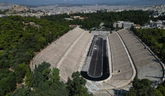 Historic Cleaning Underway at Athens’ Panathenaic Stadium
