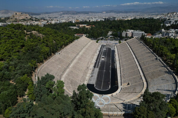 Historic Cleaning Underway at Athens’ Panathenaic Stadium
