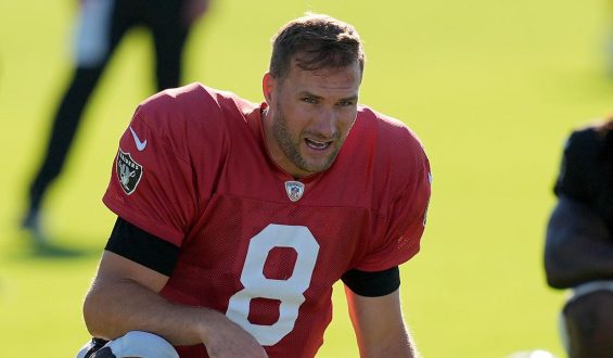 Cousins Confronts Crosby at Raiders Practice