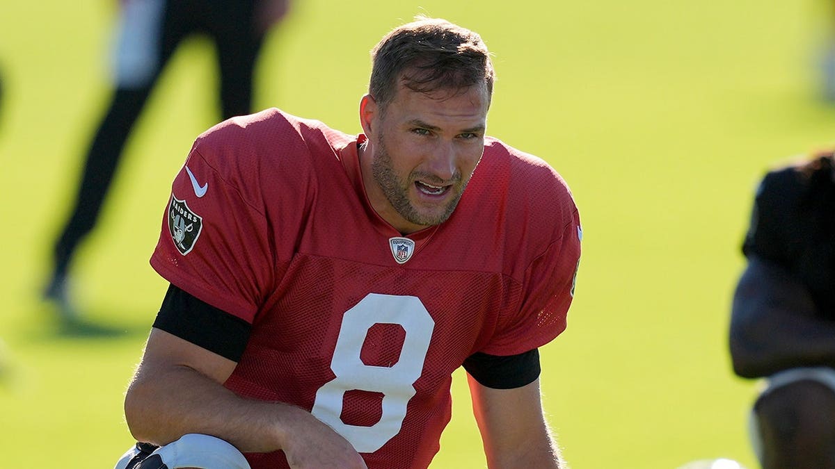 Cousins Confronts Crosby at Raiders Practice