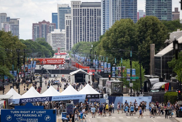 NASCAR Shifts Focus to Joliet Amid Chicago Street Race Uncertainty