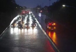 Severe Storms Strike Northeast U.S.
