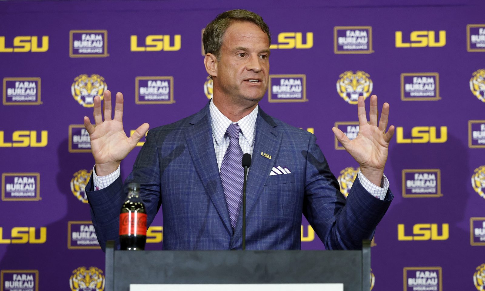SEC Challenges Lane Kiffin Over NFL Players Returning to College