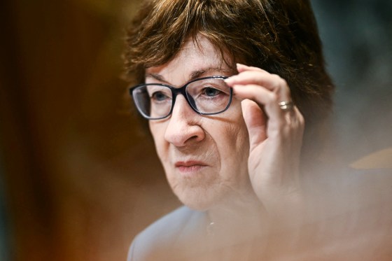 Senator Susan Collins and Her Vote on the Tax Cut and Medicaid Bill