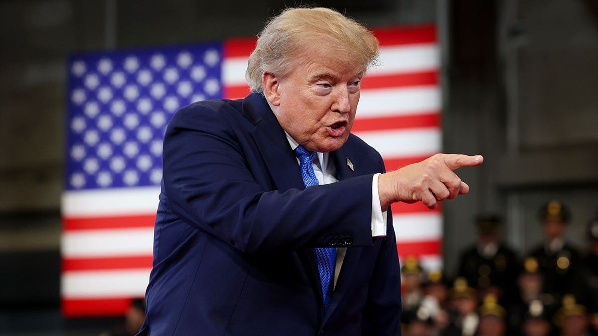 President Trump’s Approval Rating Hits Record Low Amid Iran War