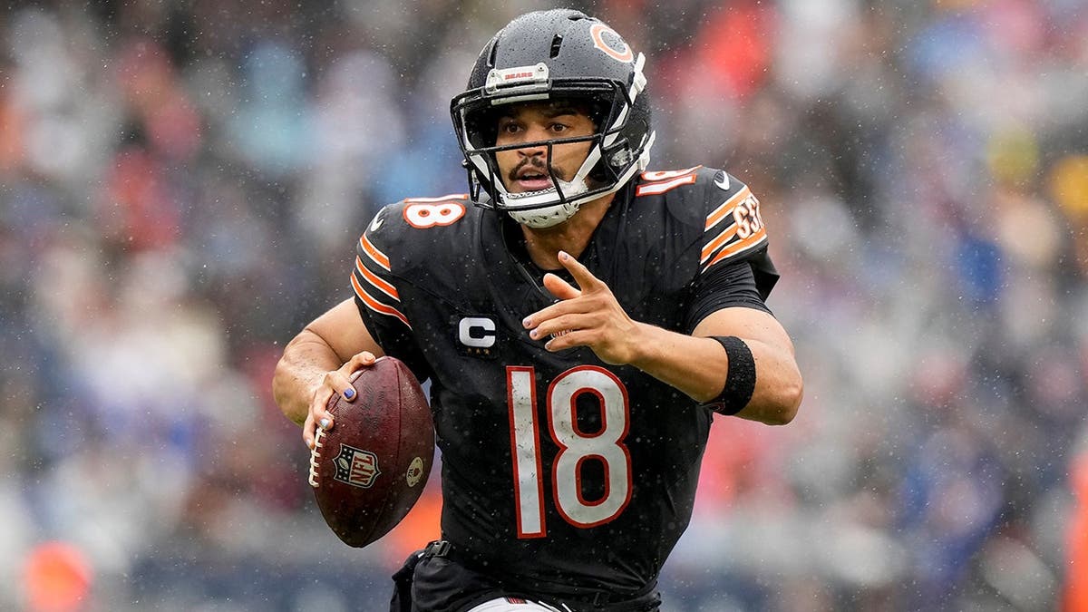 Caleb Williams Injured in Chicago Bears Game