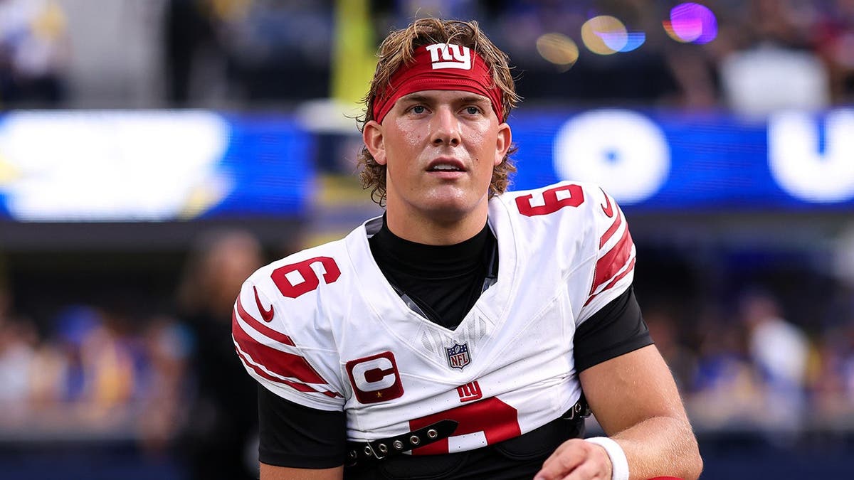 Giants’ Struggles Amplified by Dart’s Injury and Rams’ Resurgence
