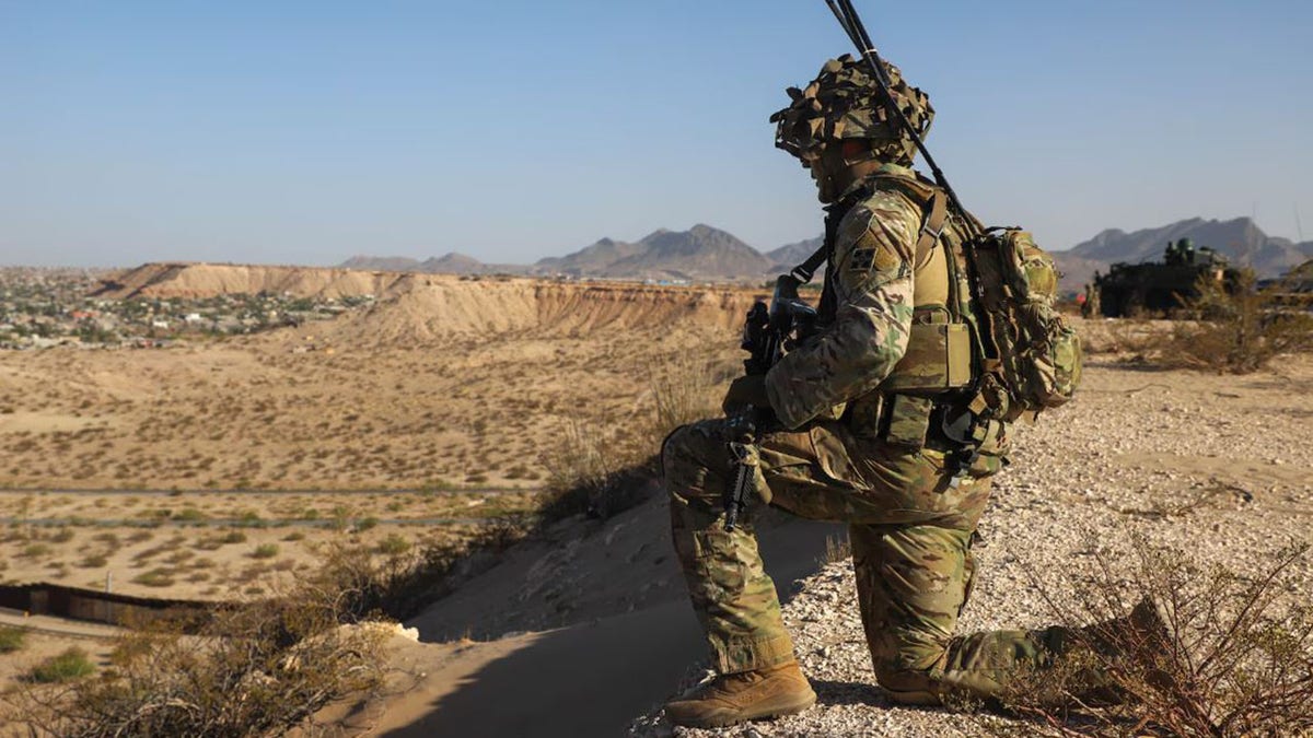 U.S. Military Targets Cartel Drones at the Southern Border