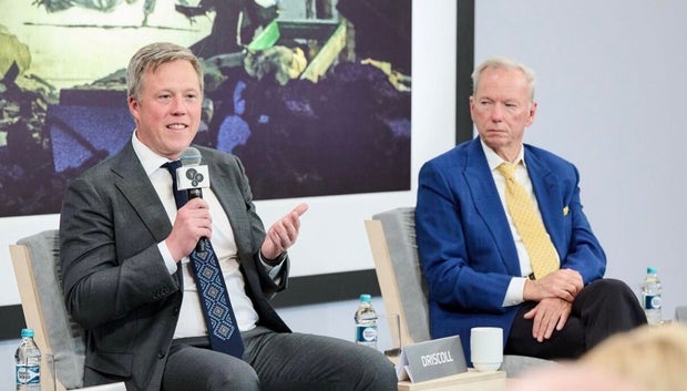 Dan Driscoll Discusses Military Innovation at Yalta Strategy Conference