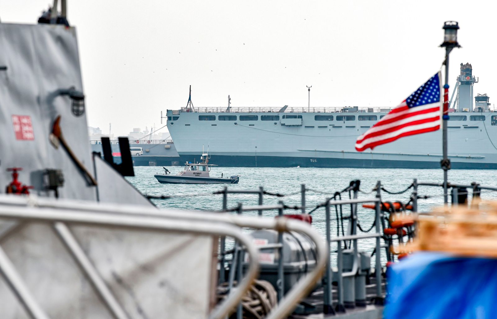 Impact of Iranian Strikes on U.S. Fifth Fleet Headquarters in Bahrain