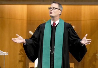 Kansas Senate Race and Climate Sermons Stir Controversy