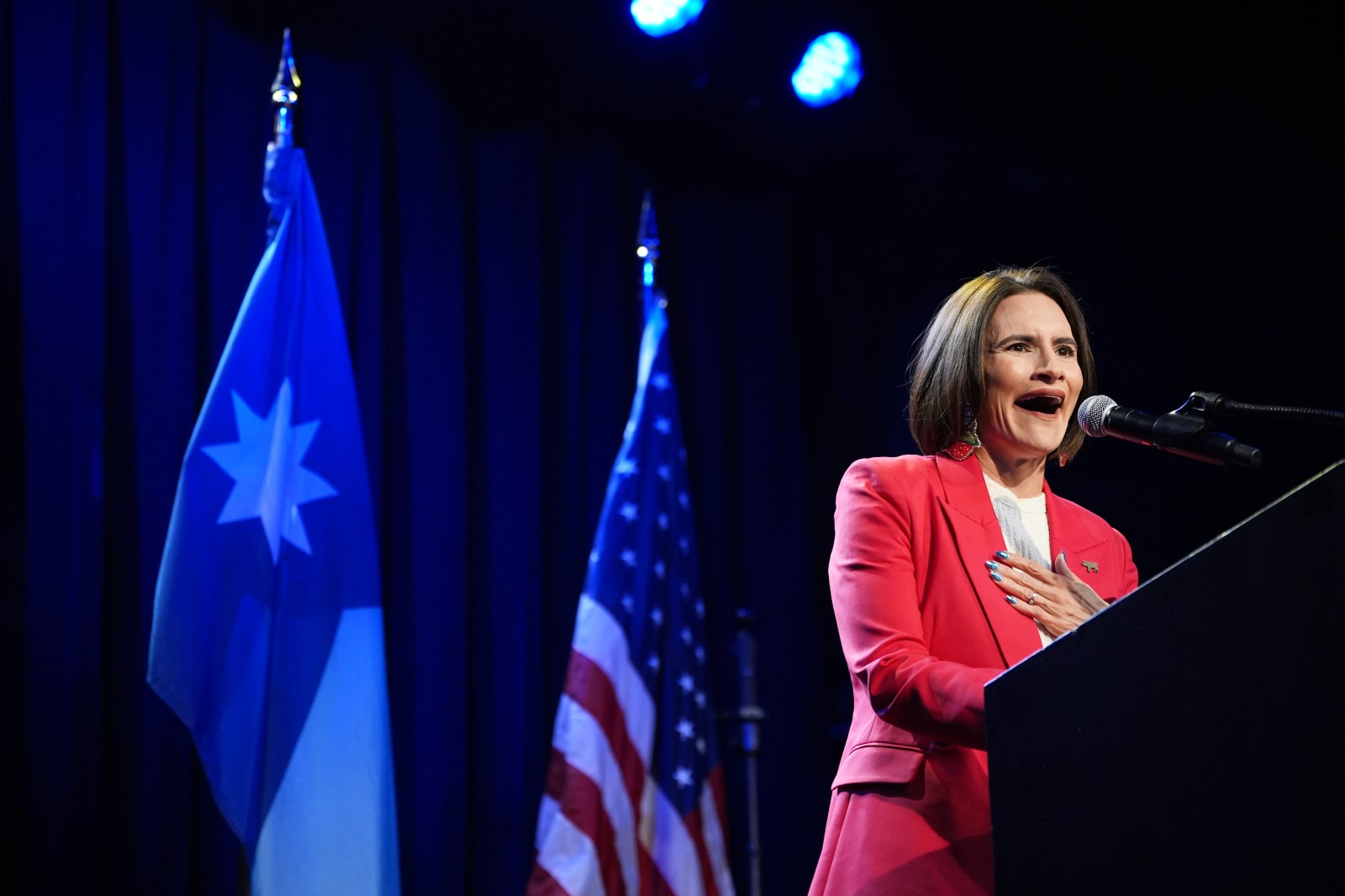 Minnesota Senate Race Heating Up with Flanagan Leading Tafoya