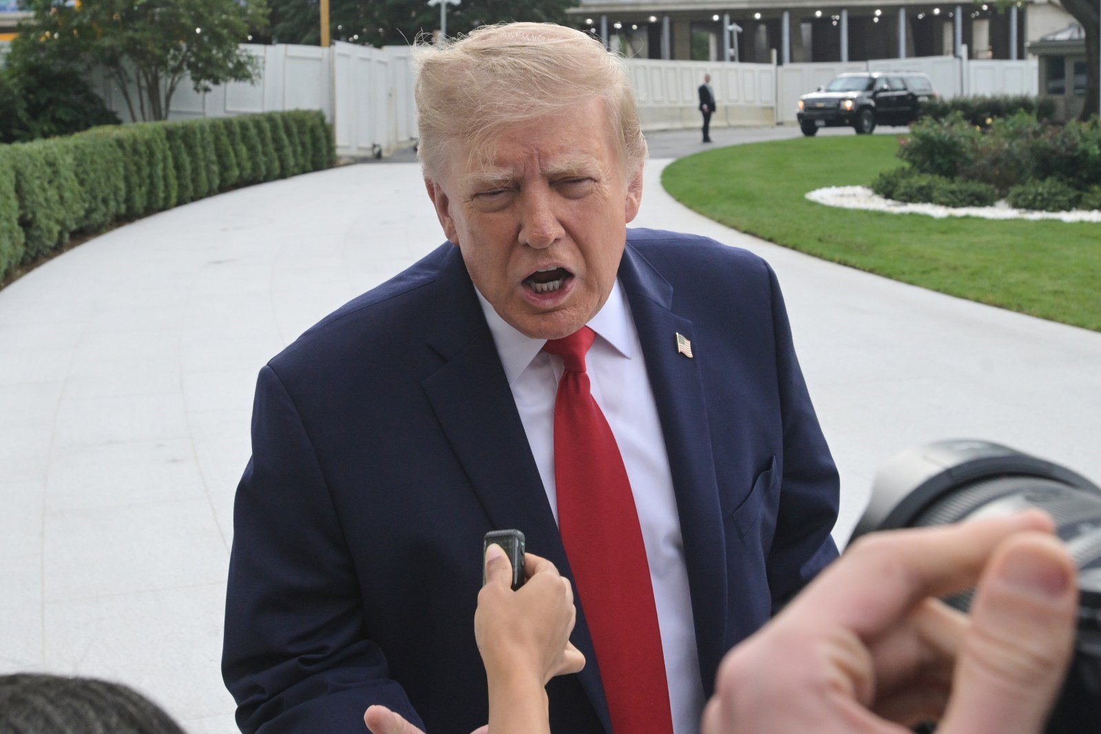 Trump Organization Seeks Trademark for ‘Trump TV’