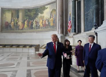 Trump and Xi Jinping Conclude Summit Amid Resuming TV Coverage