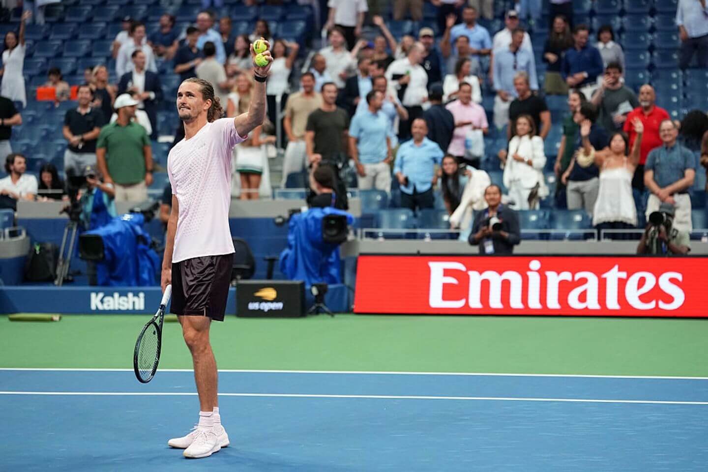 U.S. Open Men’s Semifinals: Zverev vs Khachanov