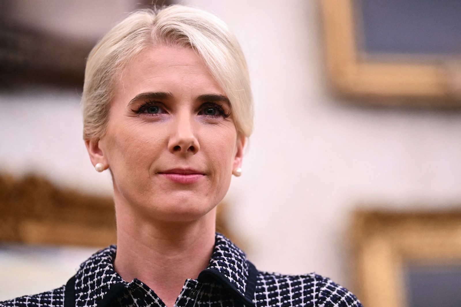 Natalie Harp’s Devotion to President Trump Sparks Satirical Commentary