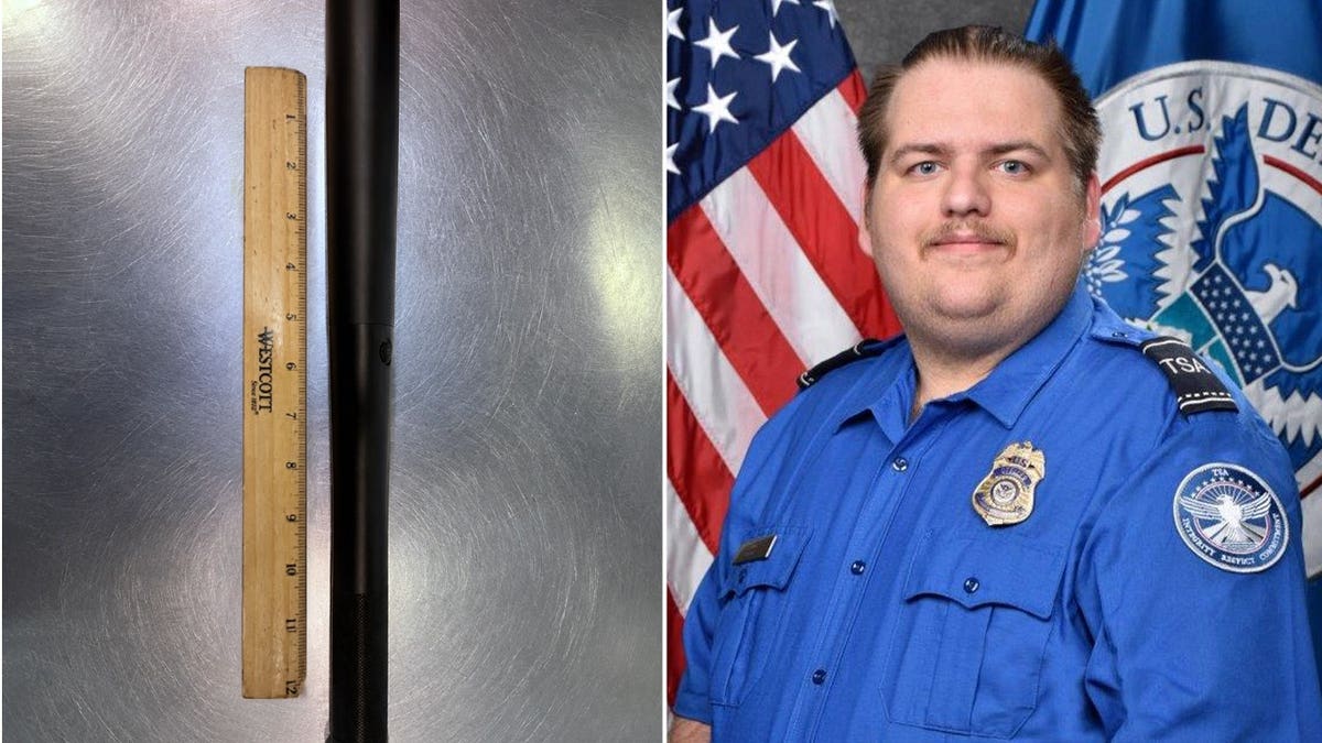 Unusual Find: Knife Hidden in Flashlight at Florida Airport Security