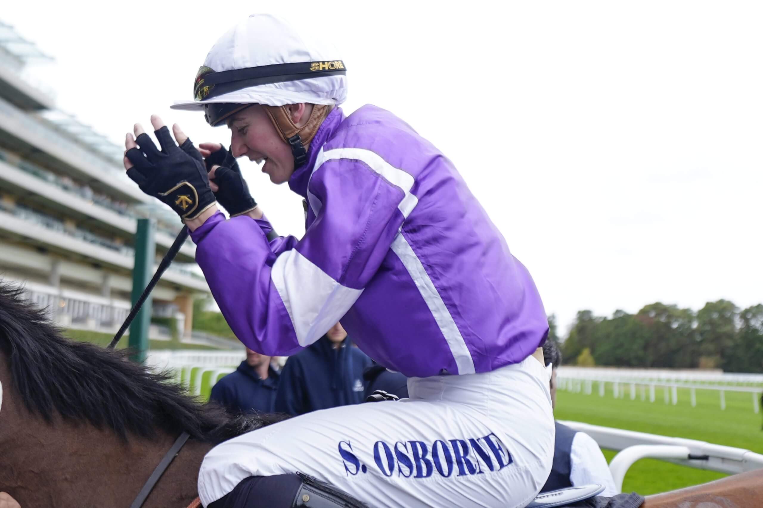 Saffie Osborne’s Historic Victory in British Flat Racing