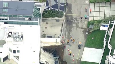 Nicolas Cage’s Malibu Driveway Collapse: A Massive Sinkhole Forms