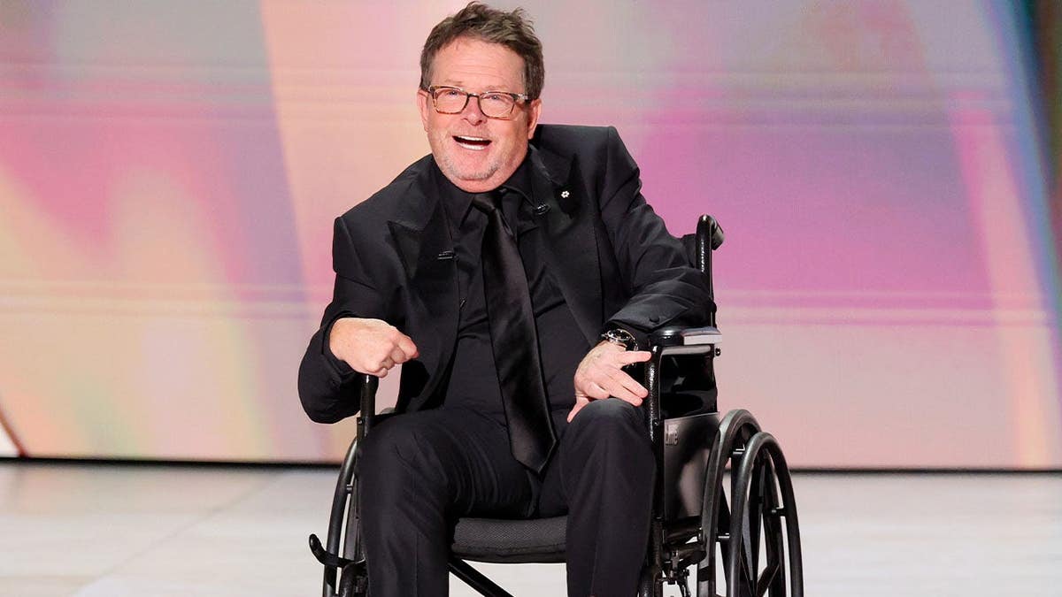 Michael J. Fox Receives Bob Hope Humanitarian Award at the 2026 Emmys