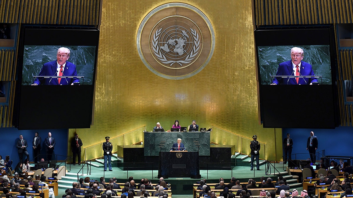 Trump Seeks International Cooperation on Iran at UN Gathering