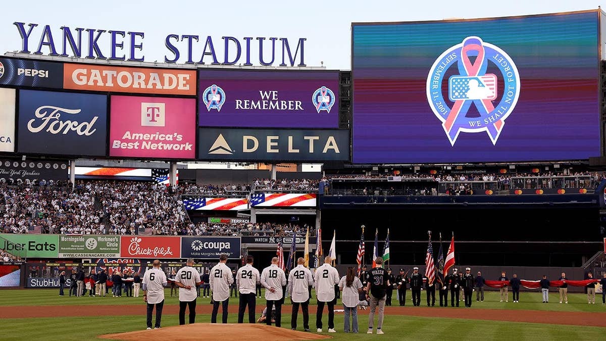 Sports World Honors 25th Anniversary of 9/11