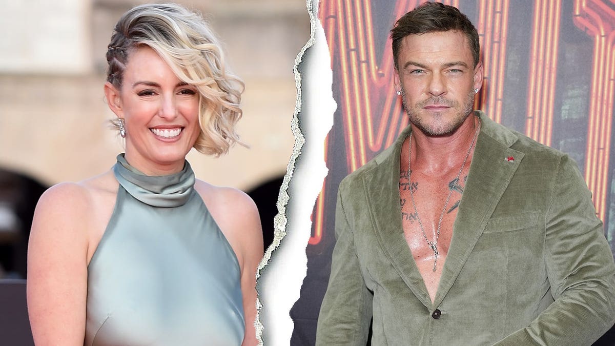 Alan Ritchson Announces Split from Wife Catherine