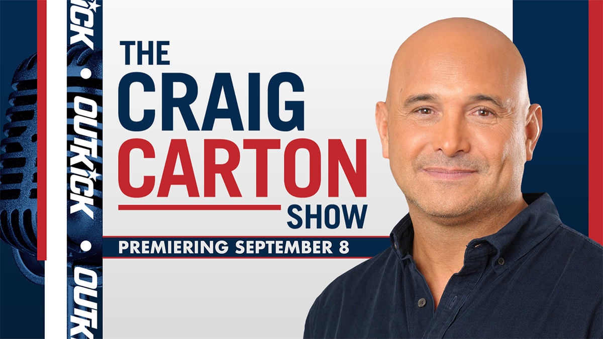 Craig Carton Brings His Show to OutKick