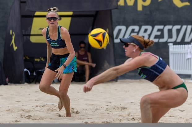 College Volleyball Takes Center Stage in Chicago