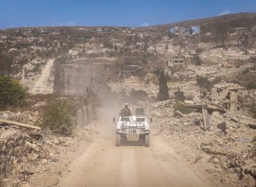 Conflict and Change at Lebanon’s Southern Border