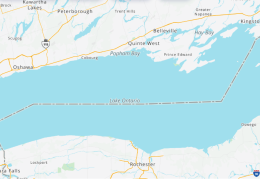 MapQuest Rises in Popularity by Retaining Lake Ontario’s Name