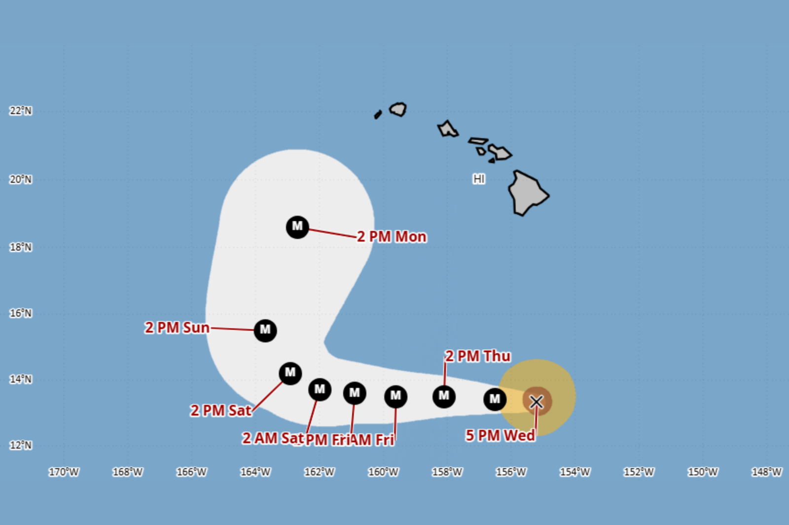 Pacific Hurricanes Threaten Coastal Regions with Dangerous Surf Conditions