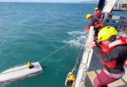 Alaska Teen’s Survival Story: Stranded on Overturned Skiff in Bering Sea